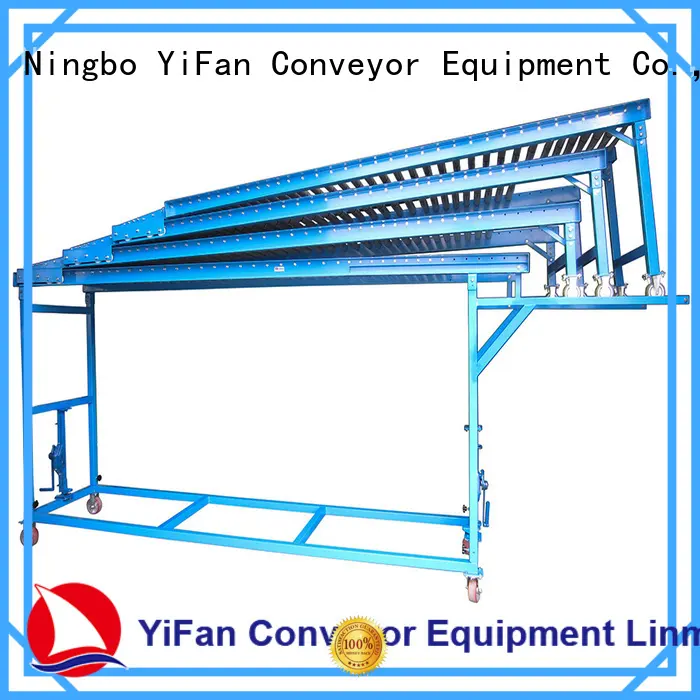 YiFan 2019 most popular folding conveyor request for quote for workshop 1