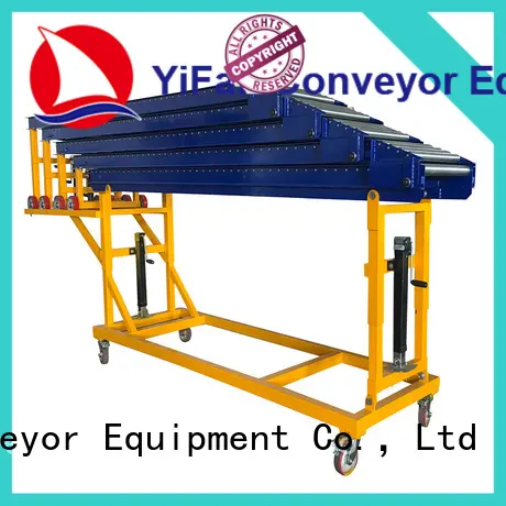 YiFan telescopic conveyor manufacturers export worldwide for warehouse 1