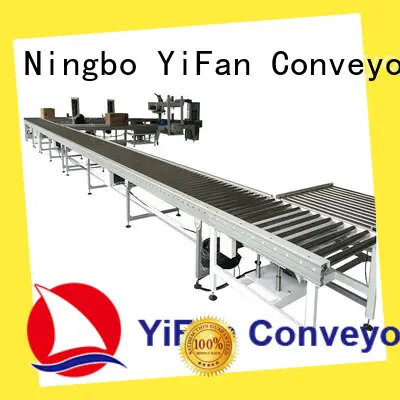 latest roller conveyor manufacturer steel for industry 1