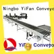 latest roller conveyor manufacturer steel for industry 1