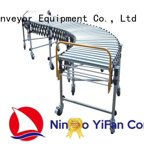 YiFan 5 star services warehouse conveyor factory price for warehouse logistics 1