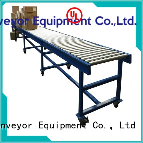 YiFan degree conveyor roller suppliers source now for workshop 1