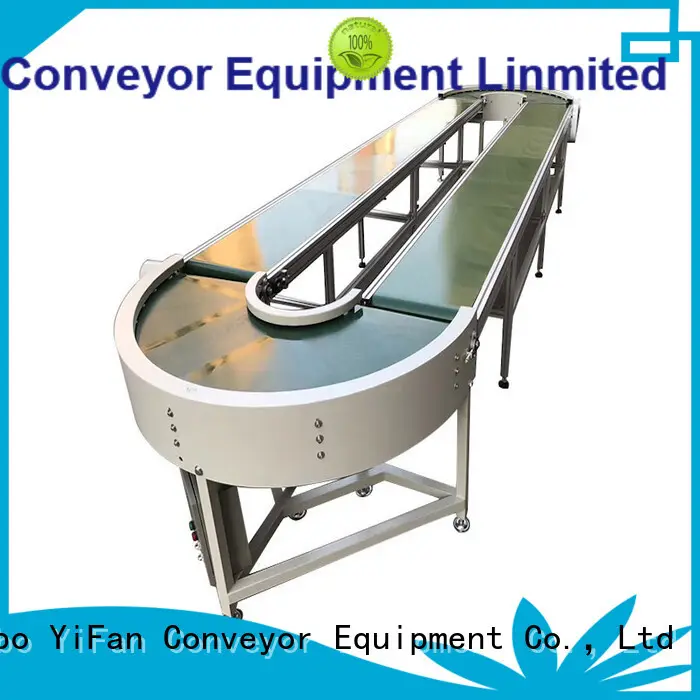 YiFan professional rubber conveyor belt manufacturers with good reputation for food industry 1