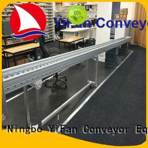 YiFan powered roller conveyor suppliers source now for industry 1