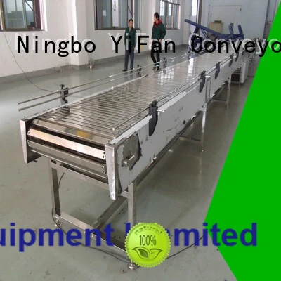 YiFan slat slat chain conveyor top brand for beverage industry 1