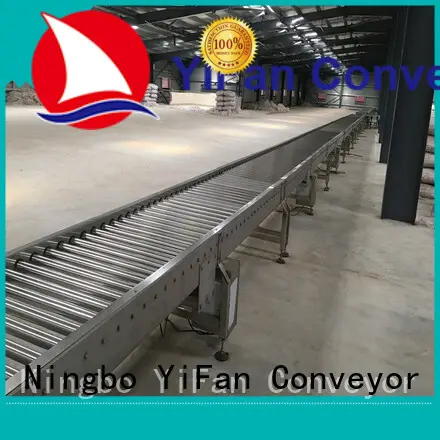 YiFan good quality roller conveyor suppliers from China for carton transfer 1