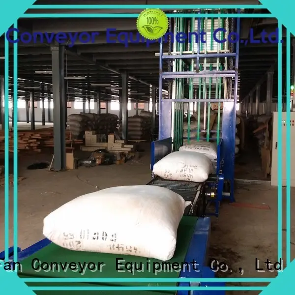 factory price lifting conveyor Type C widely use for airport 1