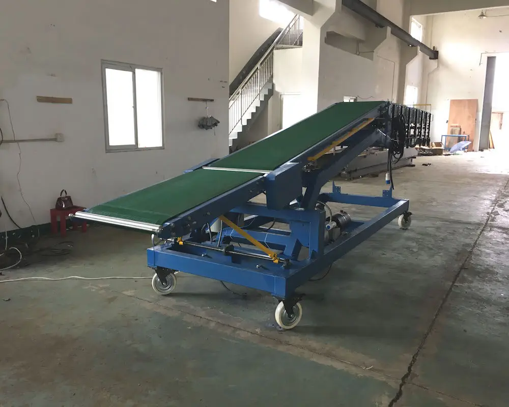 YiFan economic portable conveyor system company for factory 3