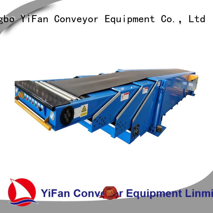 YiFan shop transport conveyor with bottom price for seaport 1