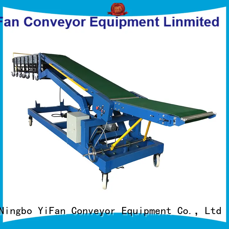 YiFan conveyor loading unloading conveyor system manufacturer for dock 1