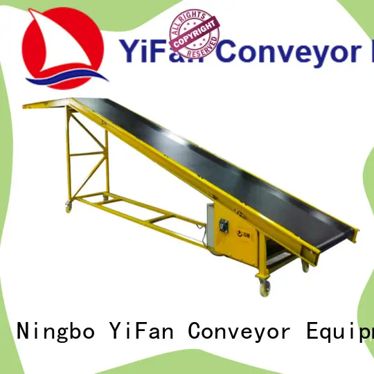 YiFan system truck loading belt conveyor China supplier for warehouse 1