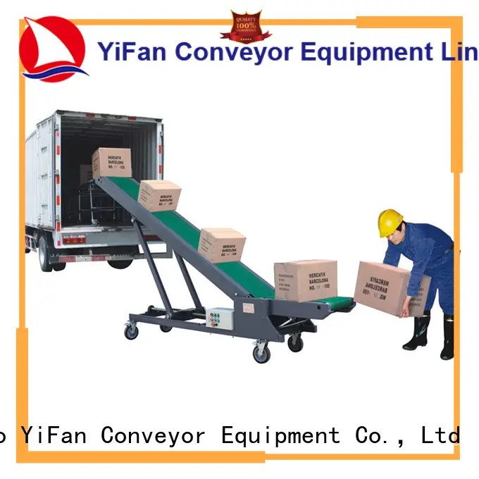 YiFan conveyor portable conveyor system China supplier for warehouse 1