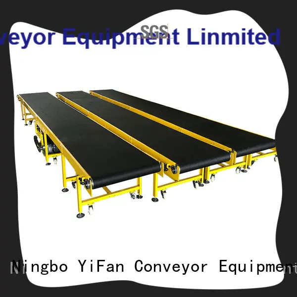 YiFan heavy belt conveyor manufacturer purchase online for logistics filed 1