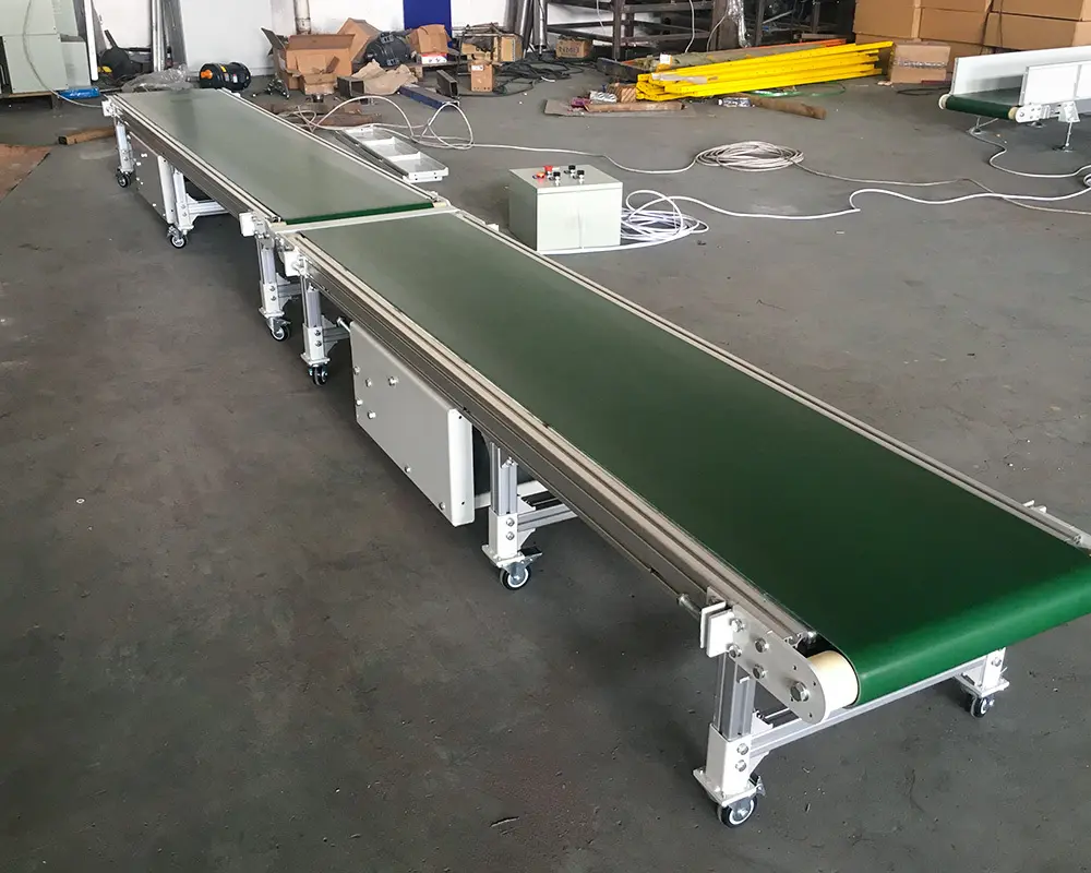 YiFan High-quality concrete belt conveyor factory for packaging machine 5
