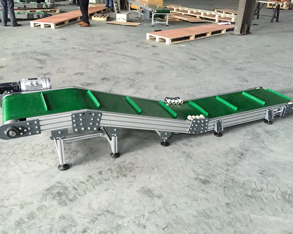 YiFan High-quality concrete belt conveyor factory for packaging machine 4