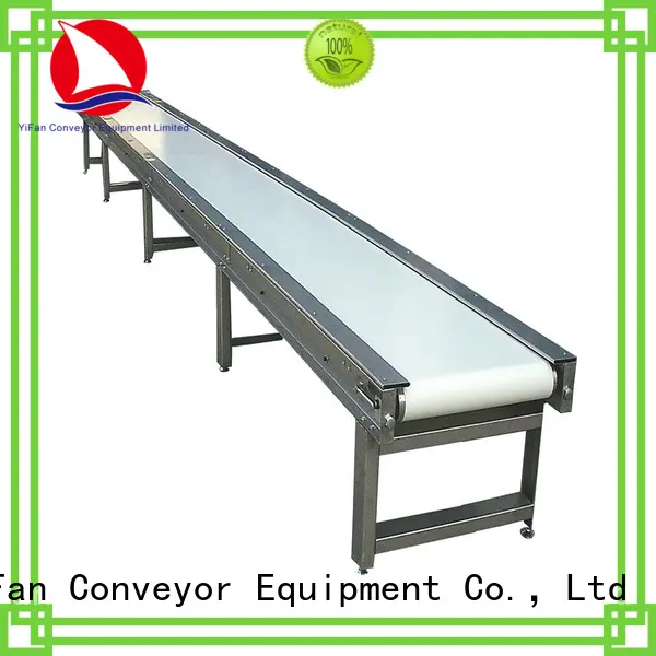 YiFan most popular industrial conveyor belt manufacturers with good reputation for food industry 1