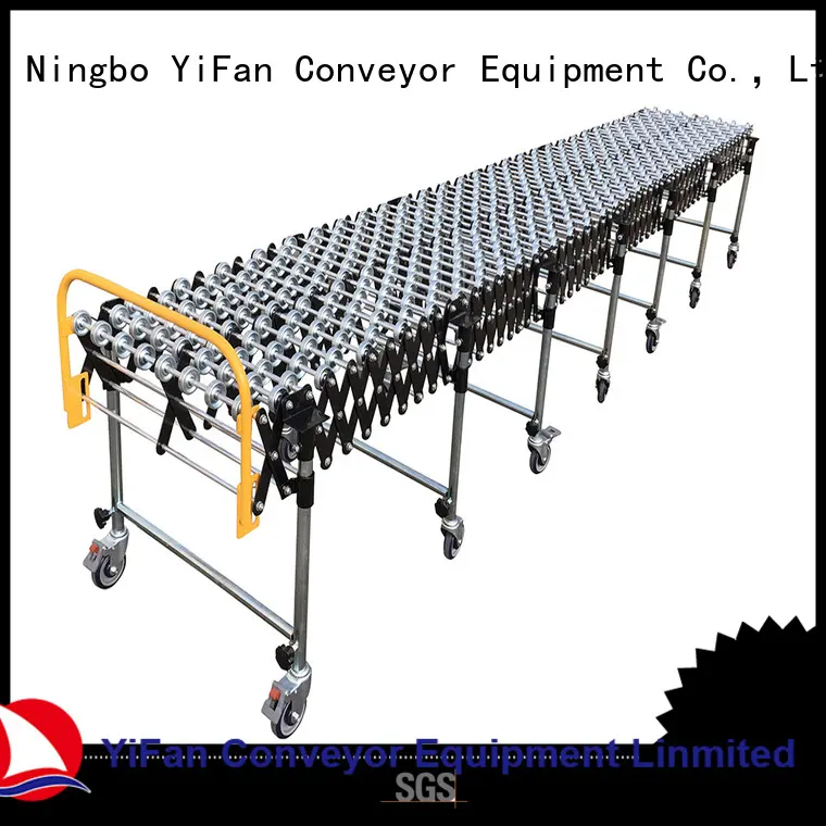 professional wheel conveyor plastic online for harbor 1