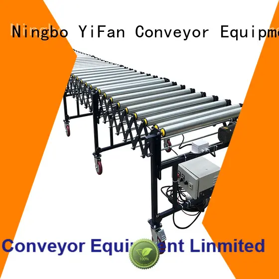YiFan roller flexible conveyor system inquire now for workshop 1