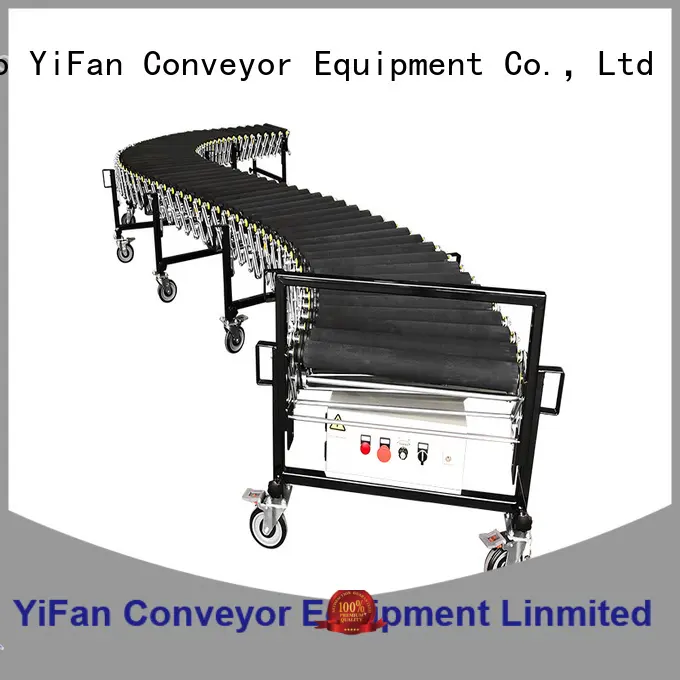 YiFan flexible conveyor system quick transaction for dock 1