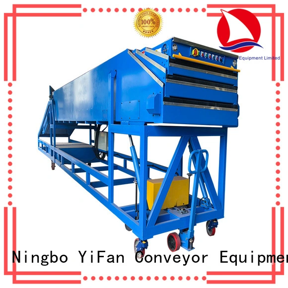 unloading conveyor 20ft with bottom price for harbor 1