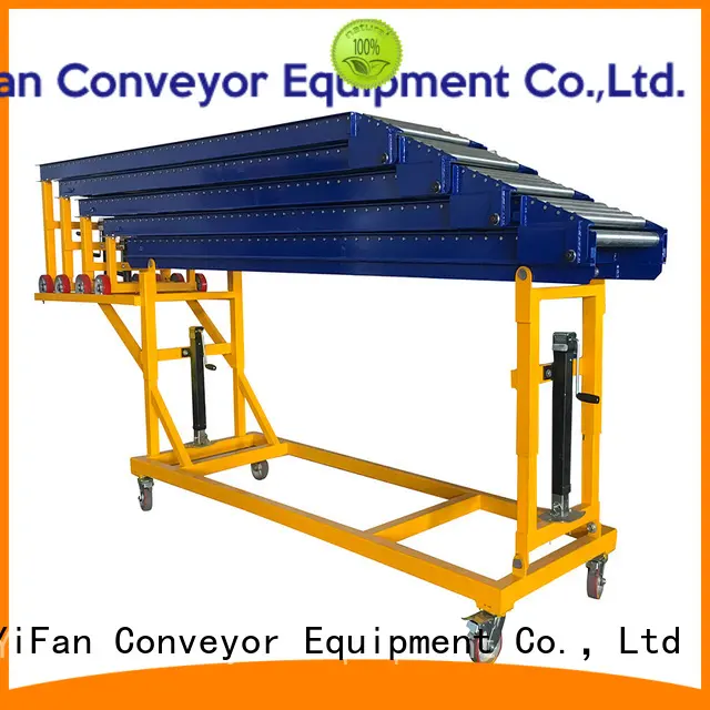 YiFan best selling powered roller conveyor system great deal for harbor 1