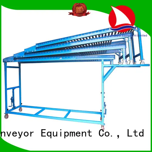 YiFan wholesale cheap folding conveyor international market for workshop 1