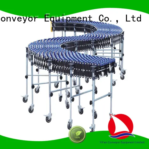 wheel conveyor plastic popular for storehouse 1