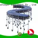 wheel conveyor plastic popular for storehouse 1