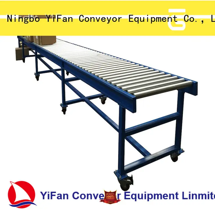YiFan good quality conveyor manufacturers manufacturer for carton transfer 1
