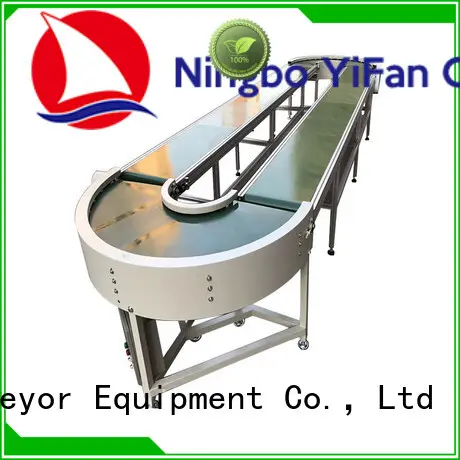 YiFan 2019 new designed magnetic belt conveyor manufacturers awarded supplier for food industry 1