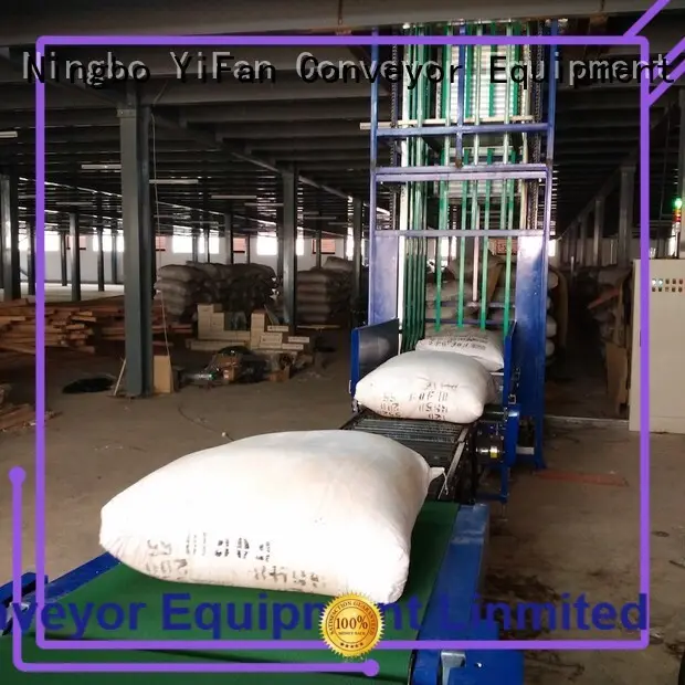 factory price vertical lift conveyor systems Type C directly sale for dock 1