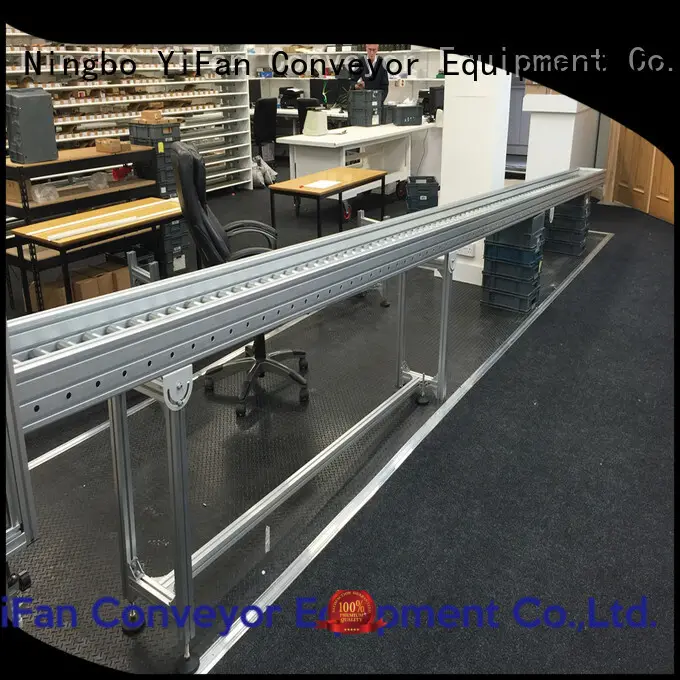 YiFan roller gravity roller conveyor manufacturer for warehouse 1