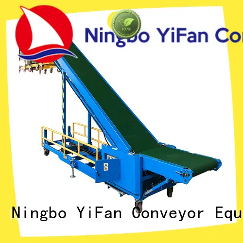 YiFan hot recommended conveyor manufacturers China supplier for airport 1
