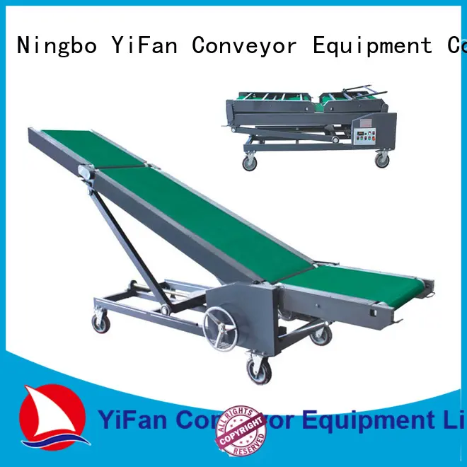 YiFan unloading truck loading conveyors chinese manufacturer for dock 1