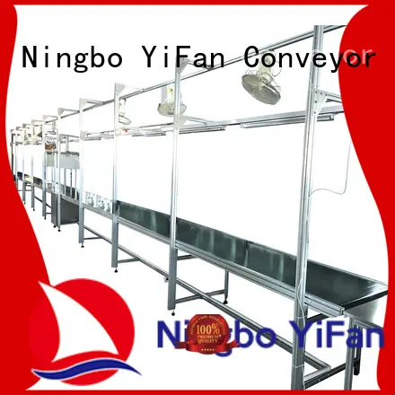 YiFan pvk conveyor belt manufacturers with bottom price for packaging machine 1