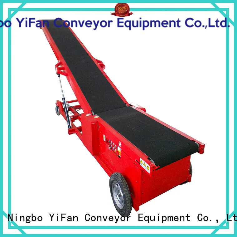 YiFan 2019 new conveyor truck online for factory 1