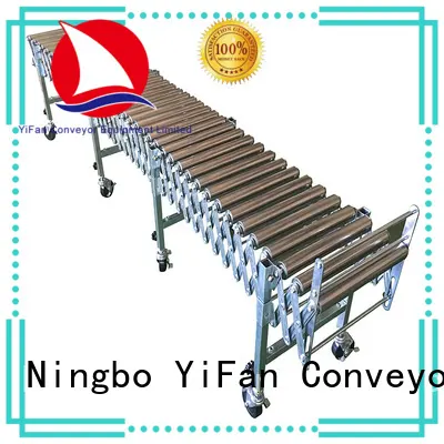 YiFan stainless expandable conveyor for-sale for warehouse logistics 1