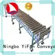 YiFan stainless expandable conveyor for-sale for warehouse logistics 1