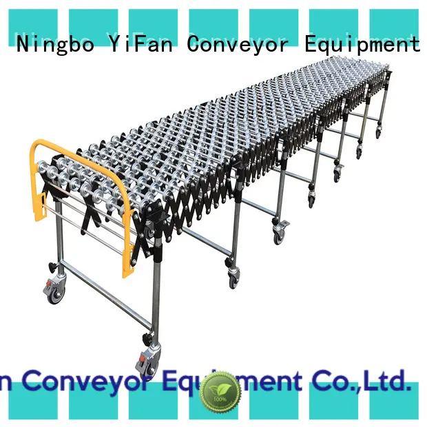 YiFan conveyor gravity wheel conveyor popular for warehouse 1