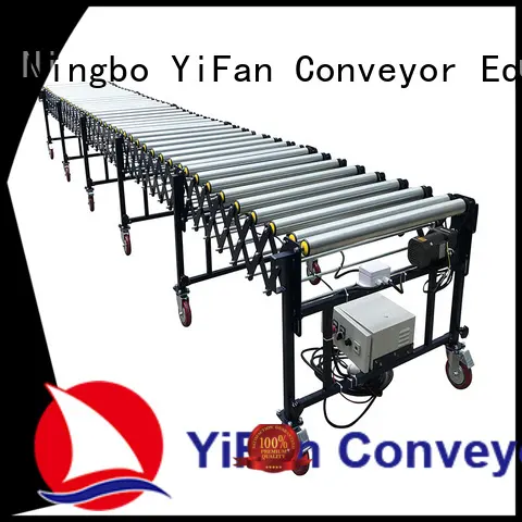 YiFan belt flexible gravity conveyor trader for harbor 1
