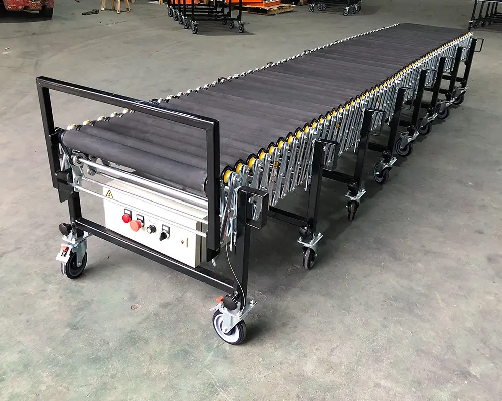 YiFan belt flexible motorized roller conveyor factory for warehouse 6