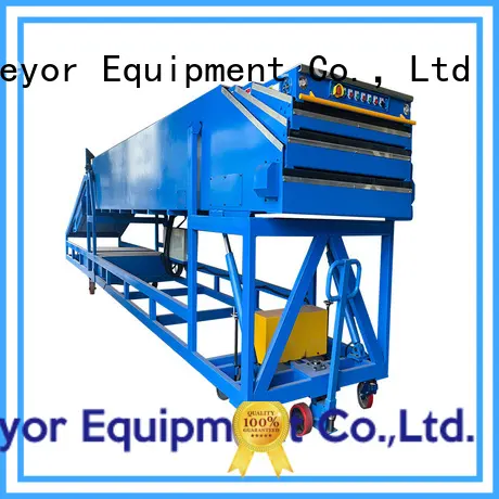 wholesale cheap container unloading system conveyor competitive price for food factory 1