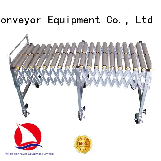 5 star services flexible roller conveyor medium factory price for industry 1
