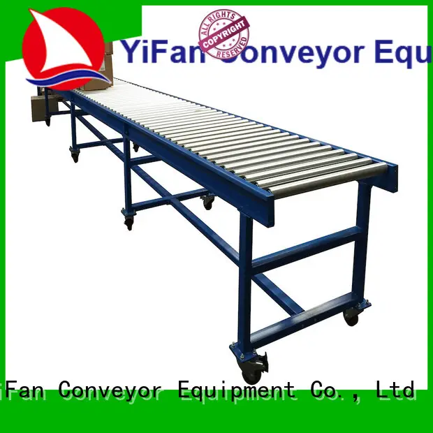 YiFan trustworthy conveyor belt rollers suppliers from China 1