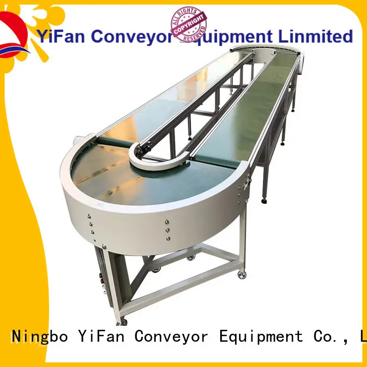 YiFan most popular roller belt conveyor manufacturers purchase online for food industry 1
