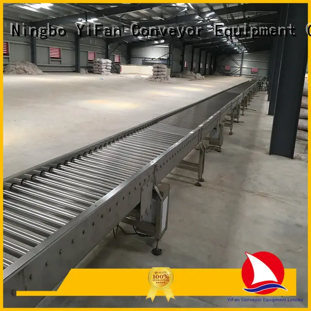 YiFan steel roller conveyor manufacturer from China for industry 1