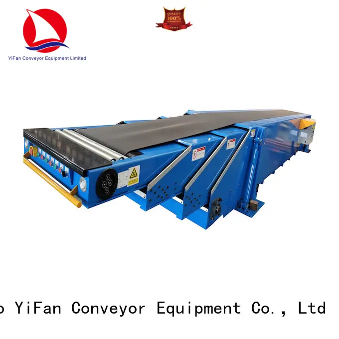 YiFan best transport conveyor with good reputation for seaport 1