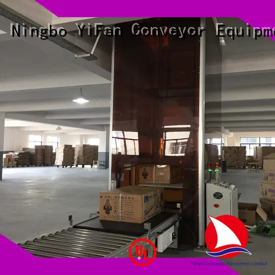 exporter vertical conveyor system Type C Chinese manufacture for dock 1