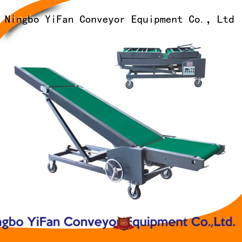 YiFan Professional loading conveyor manufacturer for airport 1