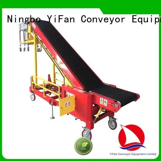buy truck loading unloading conveyor foldable online for dock 1